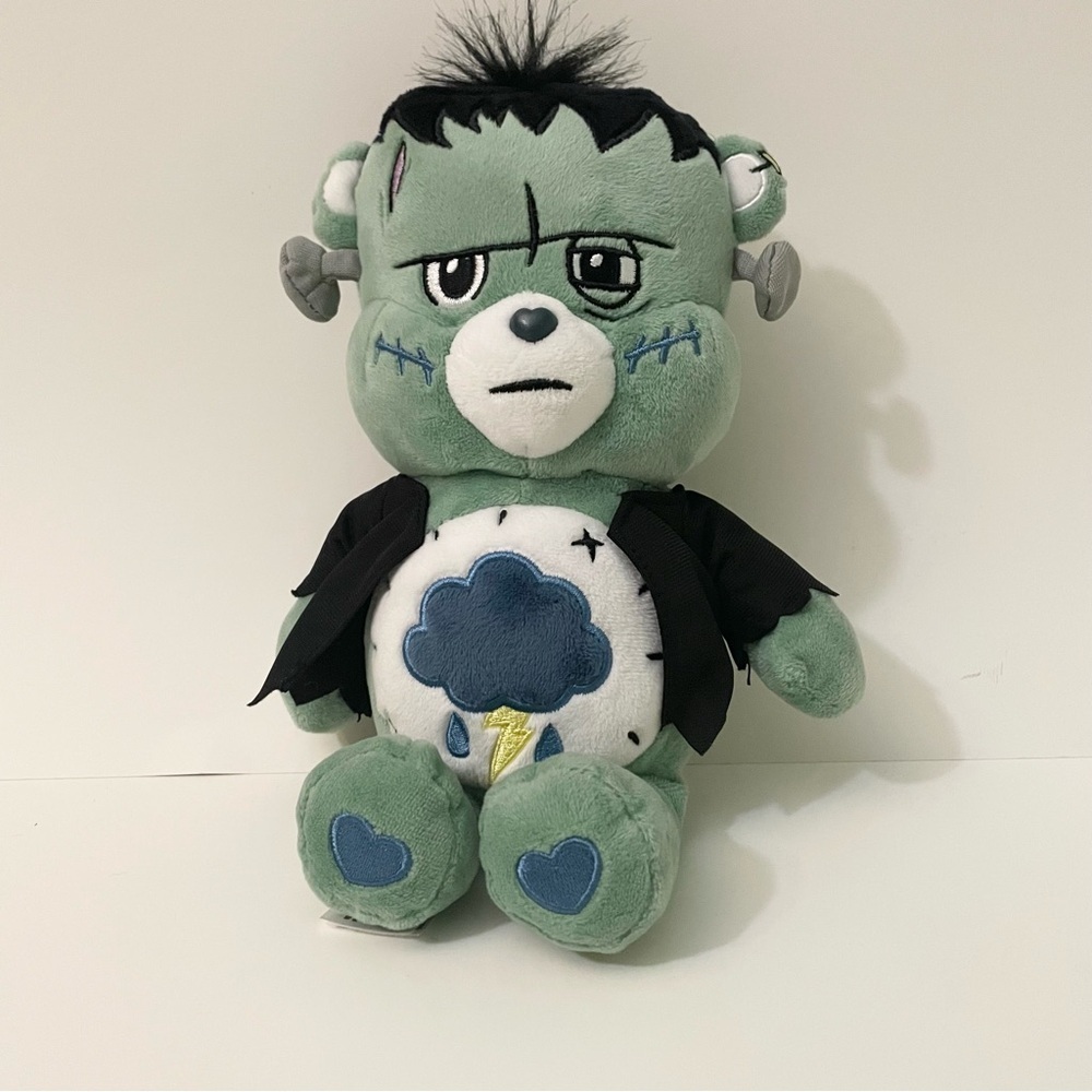 Care Bears Universal Monsters Grumpy Bear Frankenstein Halloween Toy